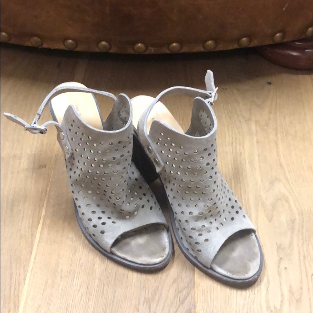 Rag & Bone stacked heel size 40